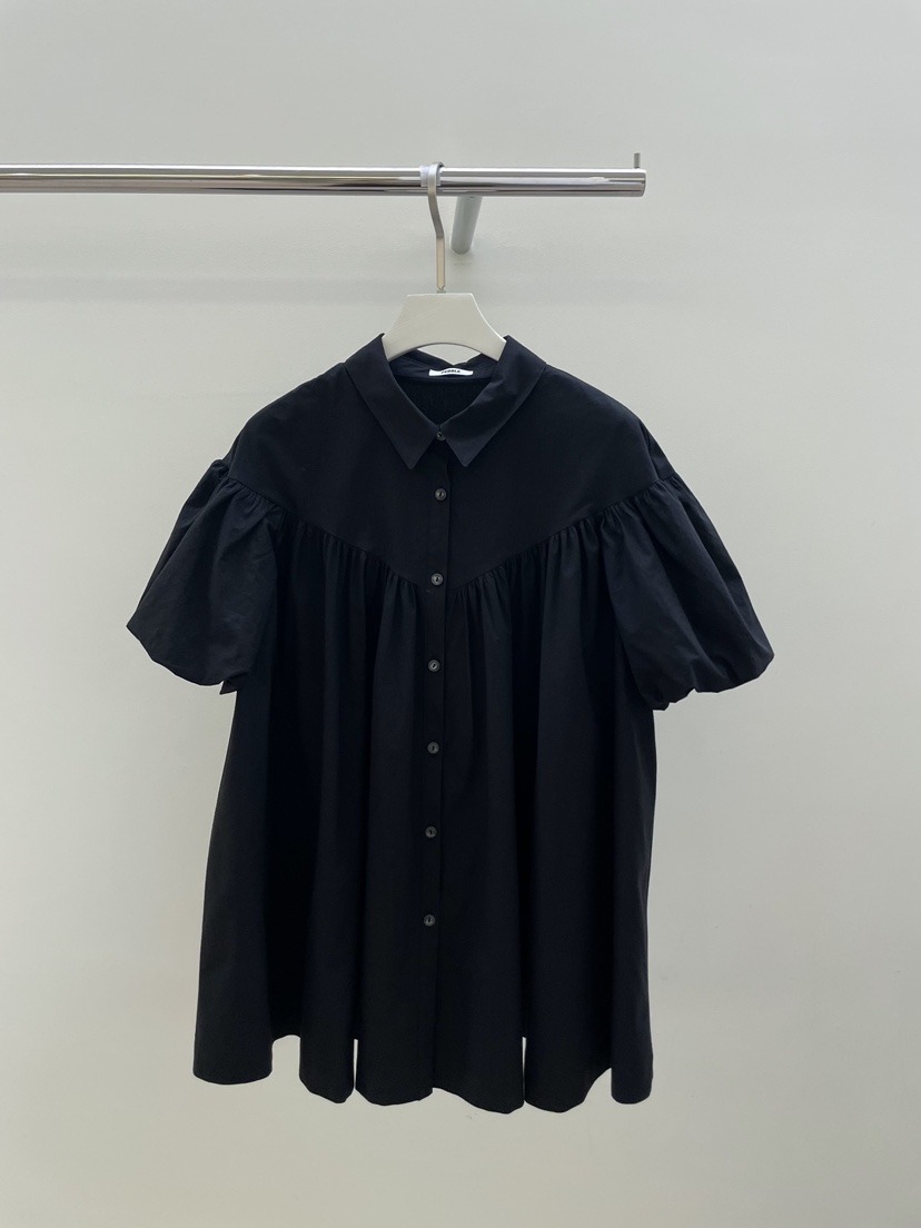 PEBBLE韓國直郵㊣東大門實拍女裝新款熱賣25春夏襯衫蕾絲衫PEBBLE襯衫/蕾絲衫圖色2