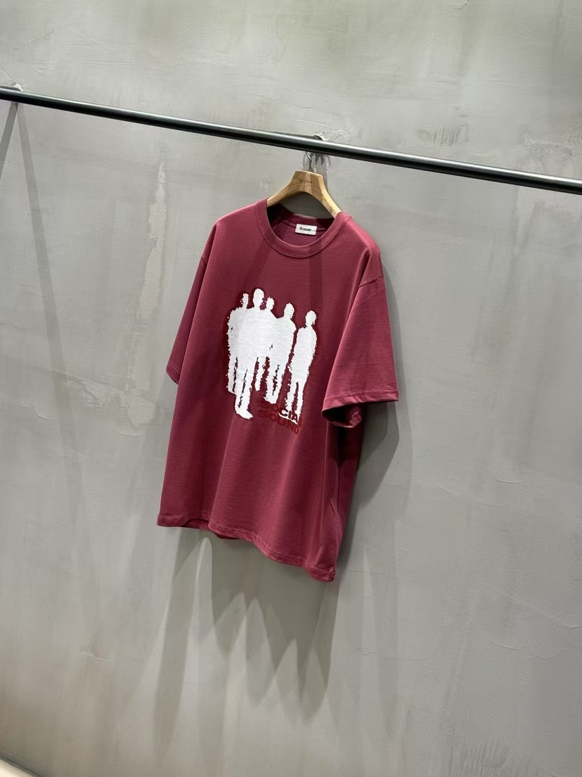 ANSWER韓國直郵㊣女裝新品人氣休閑熱賣25春夏時尚T恤男女同款ANSWERT恤圖色3