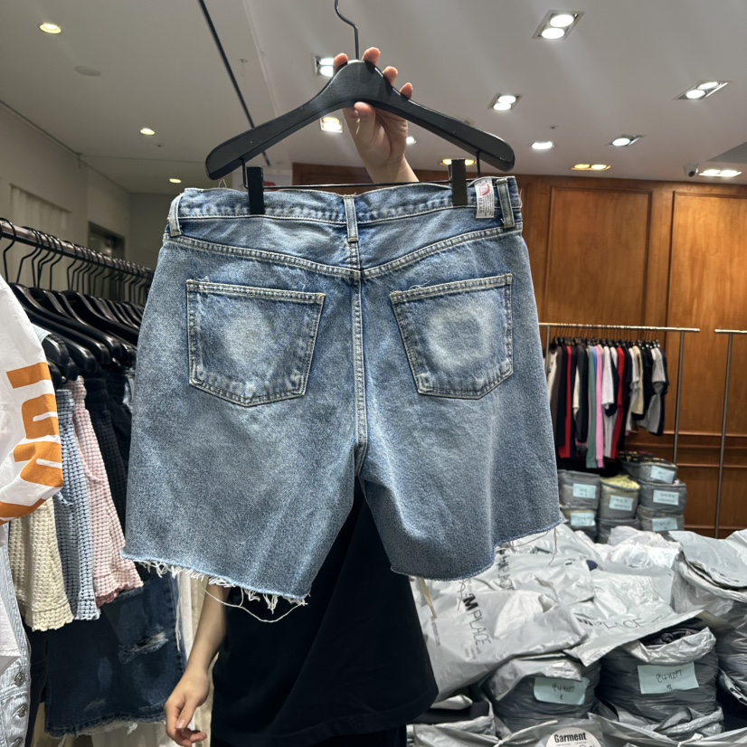 GARMENT-P韓國直郵㊣女裝新款人氣時尚推薦熱賣休閑25春夏短褲GARMENT短褲