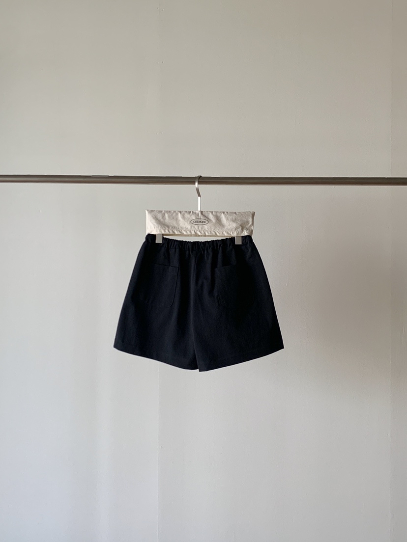 ONE MONE直郵韓國代購㊣女裝新品人氣推薦熱賣時尚25春夏短褲ONE MONE短褲