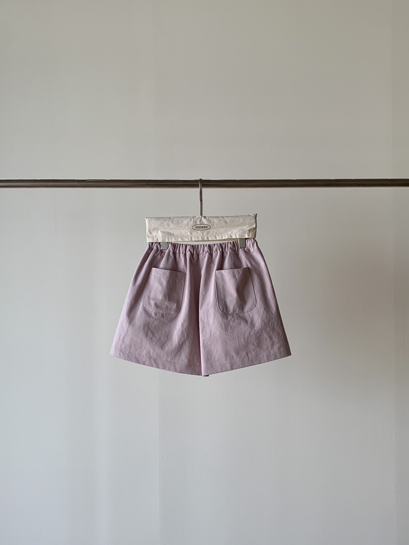 ONE MONE直郵韓國代購㊣女裝新品人氣推薦熱賣時尚25春夏短褲ONE MONE短褲