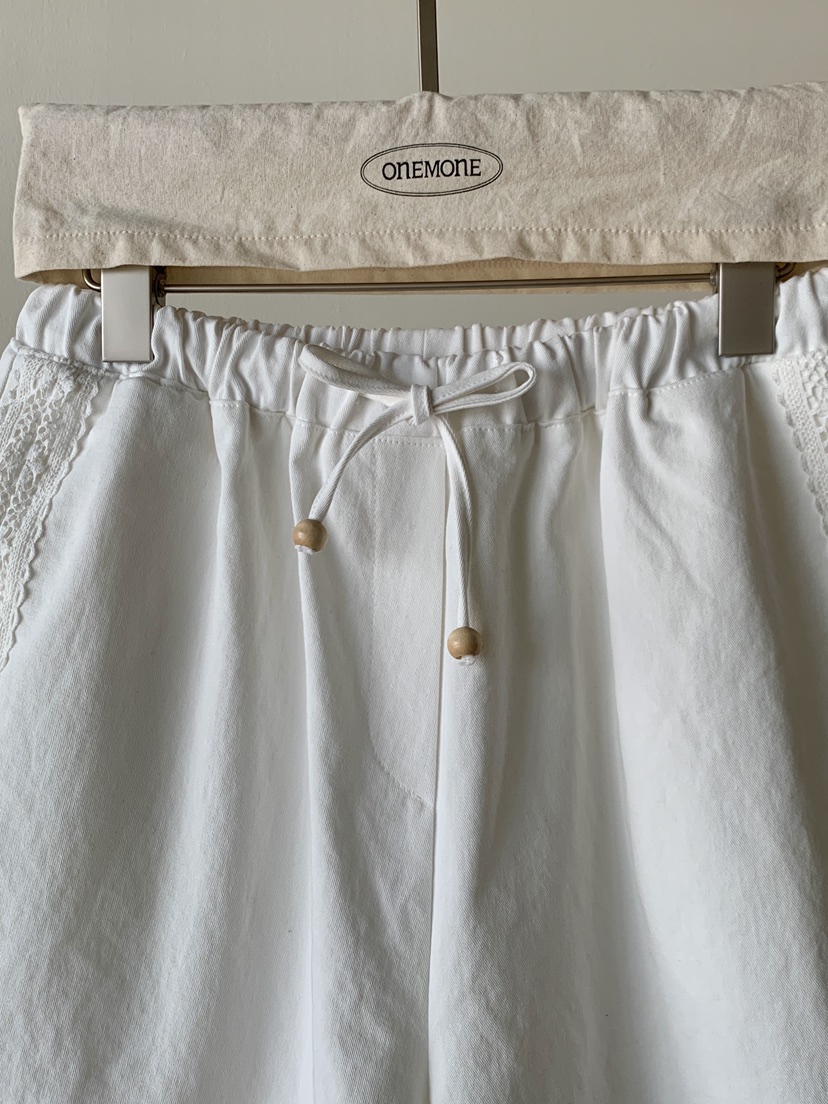 ONE MONE直郵韓國代購㊣女裝新品人氣推薦熱賣時尚25春夏短褲ONE MONE短褲