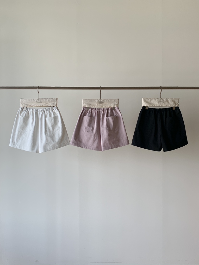 ONE MONE直郵韓國代購㊣女裝新品人氣推薦熱賣時尚25春夏短褲ONE MONE短褲