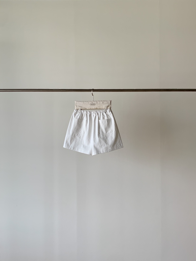 ONE MONE直郵韓國代購㊣女裝新品人氣推薦熱賣時尚25春夏短褲ONE MONE短褲圖色1