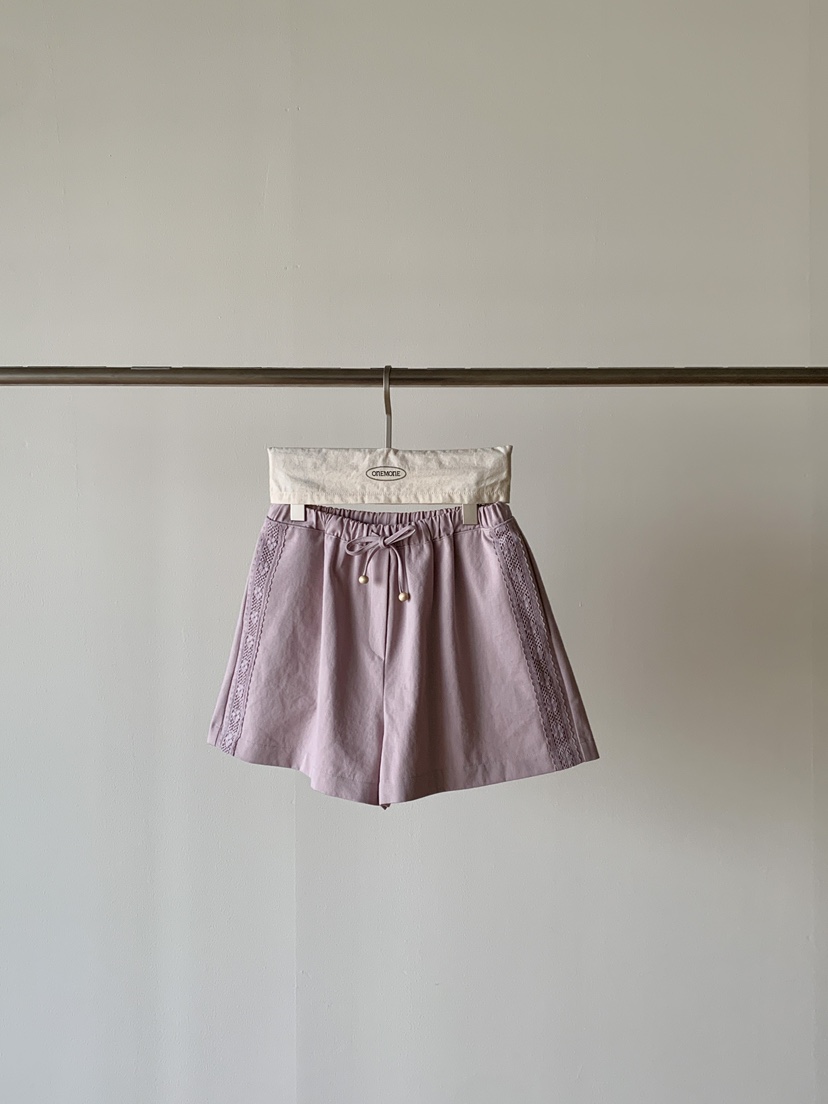 ONE MONE直郵韓國代購㊣女裝新品人氣推薦熱賣時尚25春夏短褲ONE MONE短褲圖色2