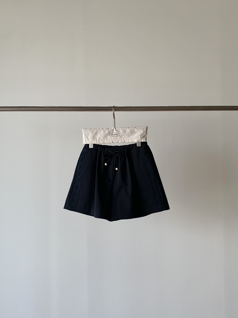 ONE MONE直郵韓國代購㊣女裝新品人氣推薦熱賣時尚25春夏短褲ONE MONE短褲圖色3