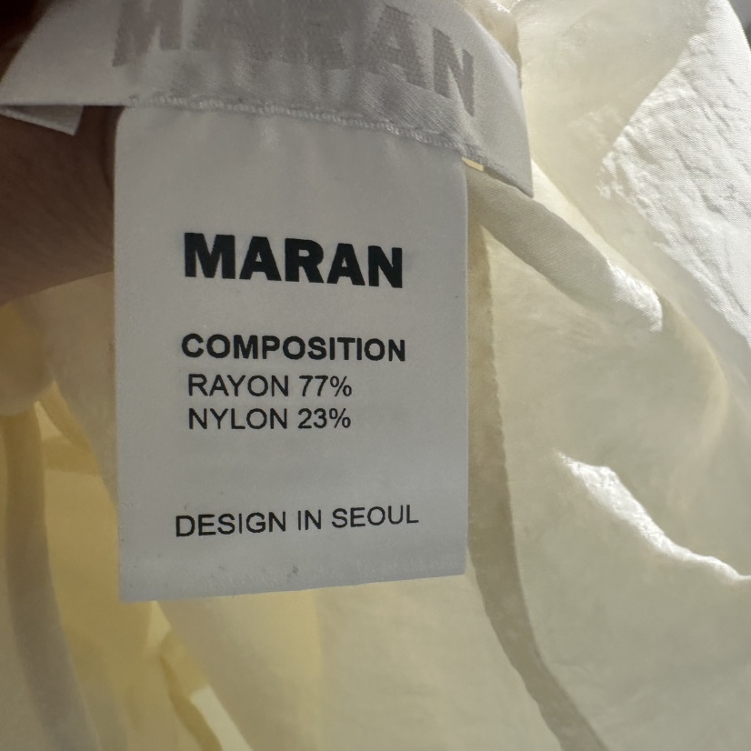 MARAN-P韓國直郵㊣女裝新款25春夏人氣推薦時尚休閑連衣裙MARAN連衣裙