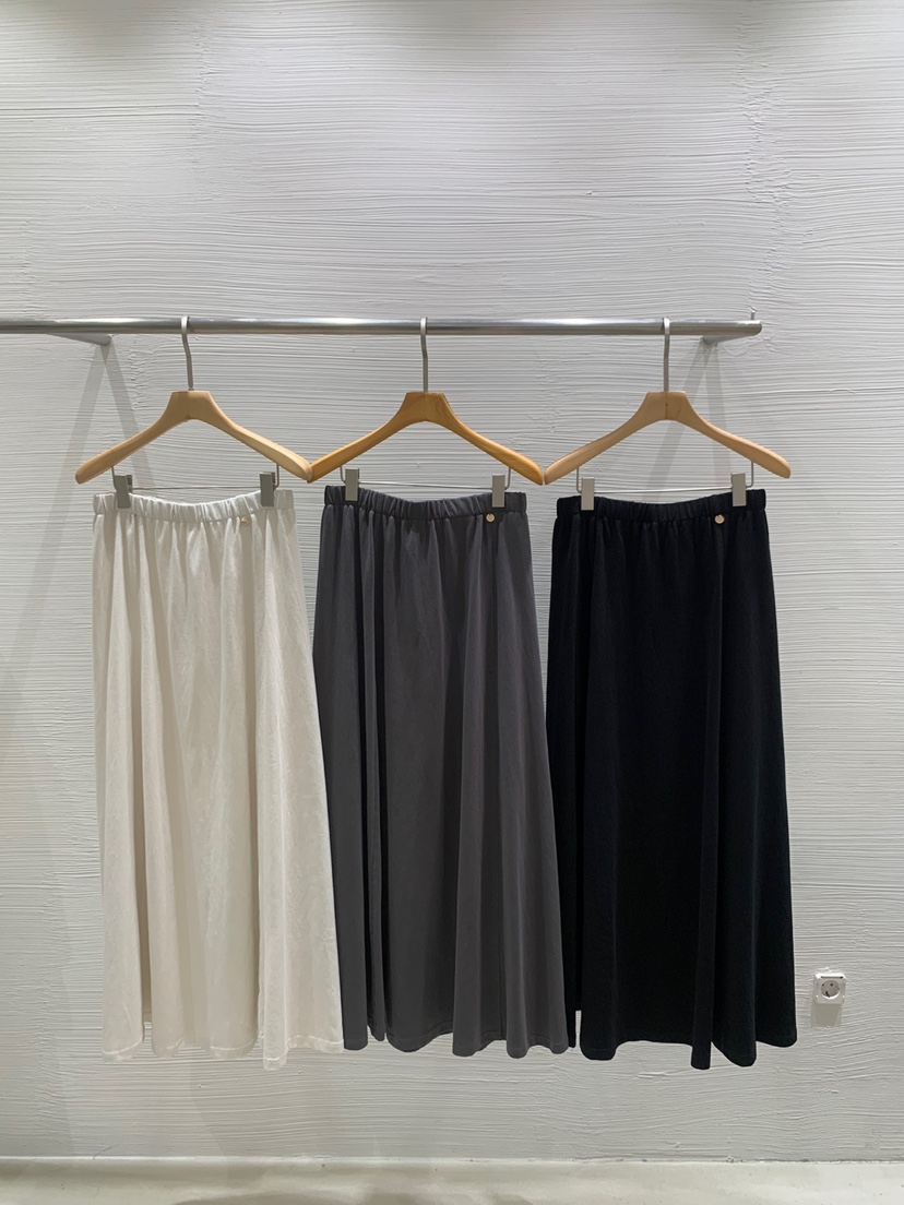 LUCY SALON直郵韓國代購㊣女裝新品人氣推薦熱賣休閑時尚長裙LUCY SALON長裙
