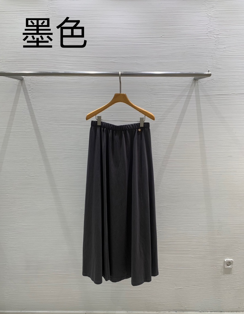 LUCY SALON直郵韓國代購㊣女裝新品人氣推薦熱賣休閑時尚長裙LUCY SALON長裙