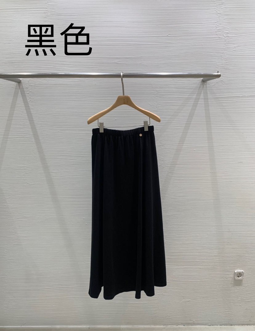 LUCY SALON直郵韓國代購㊣女裝新品人氣推薦熱賣休閑時尚長裙LUCY SALON長裙圖色2