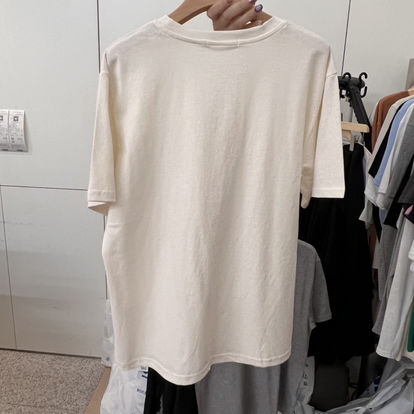 DOHWAJI韓國㊣直郵東大門代購女裝新款25春夏人氣時尚推薦T恤DOHWAJIT恤