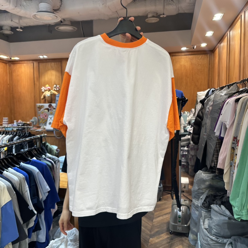 GARMENT-P韓國直郵㊣東大門實拍女裝新品推薦休閑人氣25春夏T恤GARMENTT恤