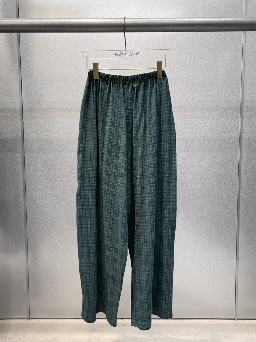 VARY COON韓國㊣直郵東大門代購女裝新品人氣熱賣休閑褲格紋GVR-VARY COON休閑褲