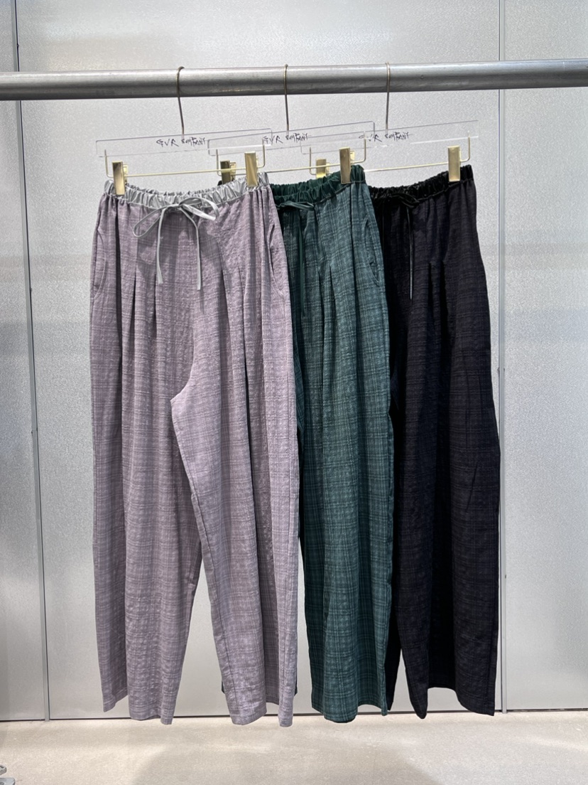 VARY COON韓國㊣直郵東大門代購女裝新品人氣熱賣休閑褲格紋GVR-VARY COON休閑褲