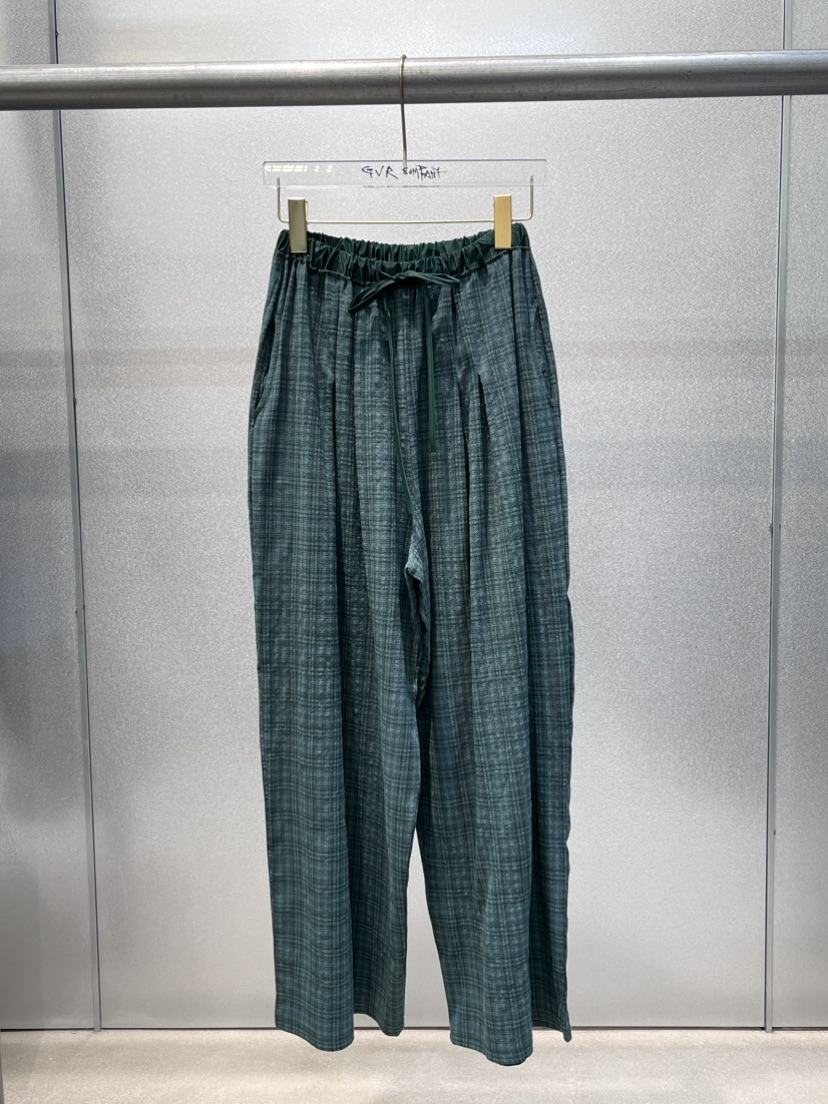 VARY COON韓國㊣直郵東大門代購女裝新品人氣熱賣休閑褲格紋GVR-VARY COON休閑褲圖色2