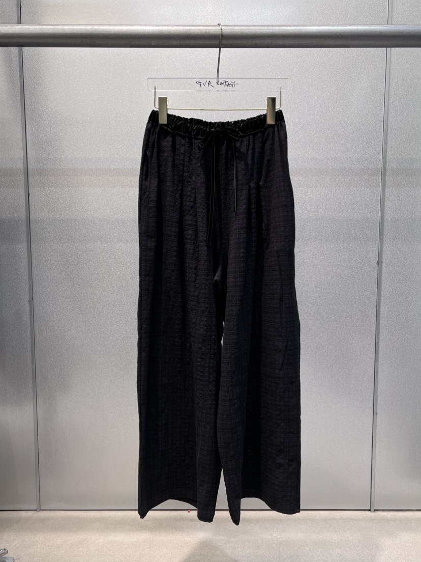 VARY COON韓國㊣直郵東大門代購女裝新品人氣熱賣休閑褲格紋GVR-VARY COON休閑褲圖色3