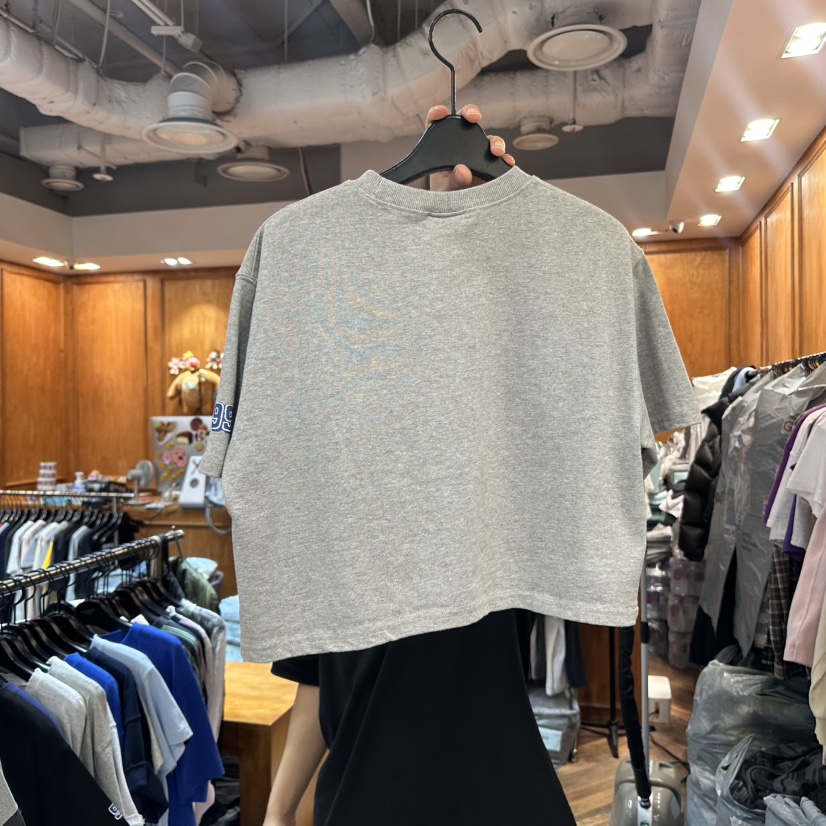 GARMENT-P直郵韓國代購㊣女裝新款時尚25春夏休閑推薦人氣T恤GARMENTT恤