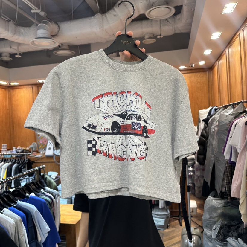 GARMENT-P直郵韓國代購㊣女裝新款時尚25春夏休閑推薦人氣T恤GARMENTT恤