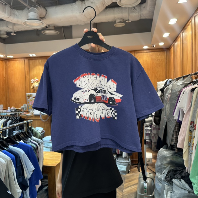 GARMENT-P直郵韓國代購㊣女裝新款時尚25春夏休閑推薦人氣T恤GARMENTT恤圖色3