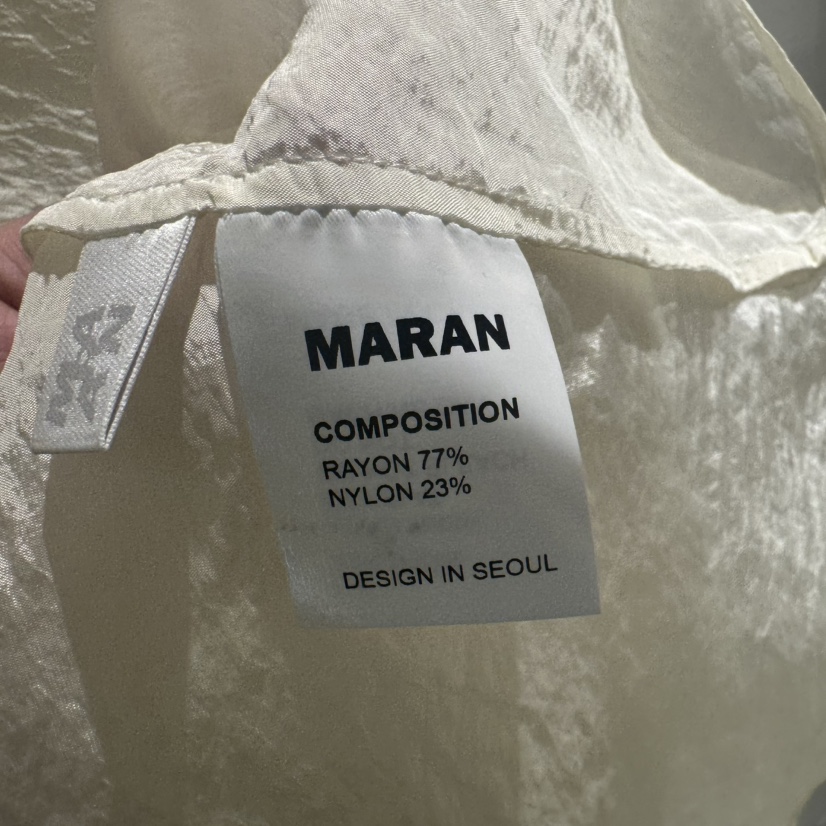 MARAN-P韓國直郵㊣東大門實拍女裝新品休閑推薦襯衫蕾絲衫MARAN襯衫/蕾絲衫