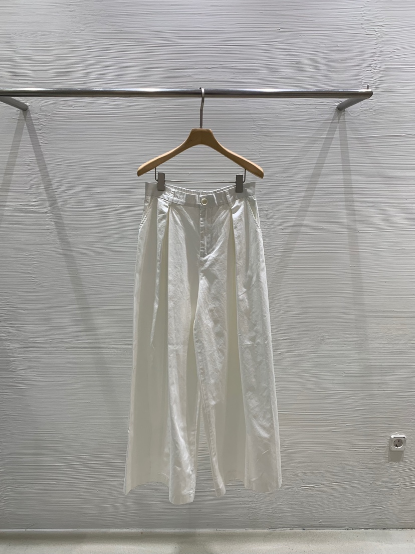 LUCY SALON韓國㊣直郵東大門代購女裝新品25春夏休閑休閑褲LUCY SALON休閑褲圖色2