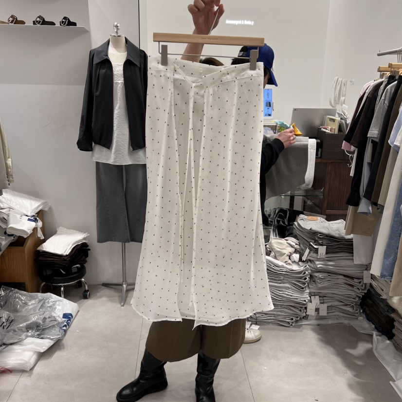 ANN MARGRET直郵韓國代購㊣女裝新品時尚半身裙中短裙GRETA.Y半身裙/中短裙