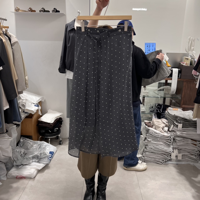 ANN MARGRET直郵韓國代購㊣女裝新品時尚半身裙中短裙GRETA.Y半身裙/中短裙圖色2