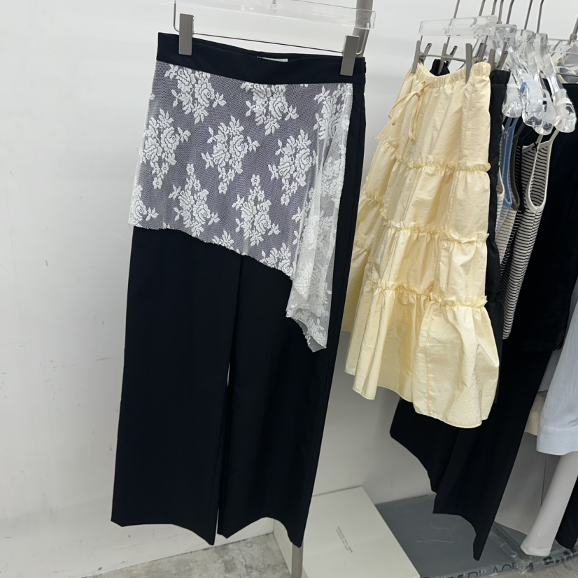 LOVE YOU SO MUCH/MORE THAN YESTERDAY直郵韓國代購㊣女裝新款推薦裙褲LYSM/MORE THAN YESTERDAY裙褲圖色1