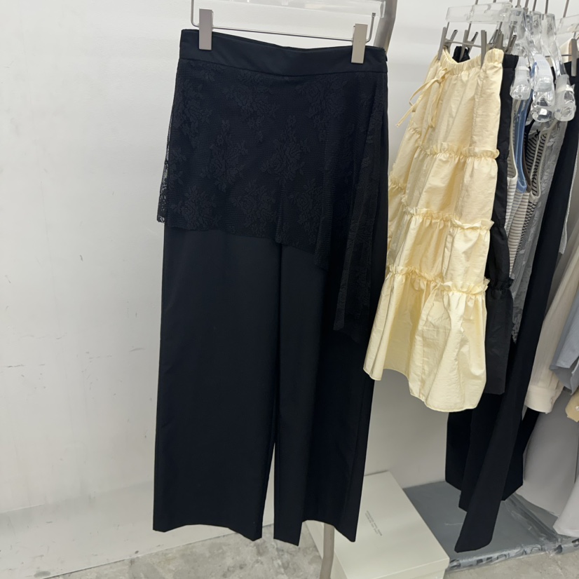 LOVE YOU SO MUCH/MORE THAN YESTERDAY直郵韓國代購㊣女裝新款推薦裙褲LYSM/MORE THAN YESTERDAY裙褲圖色2