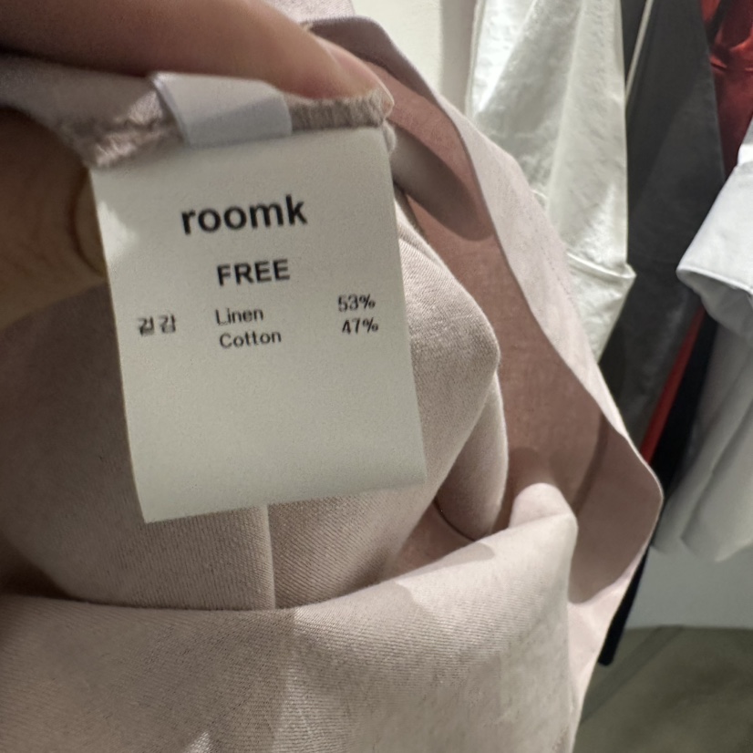 ROOM K-P韓國直郵㊣女裝新品25春夏推薦熱賣時尚吊帶背心ROOM K吊帶/背心