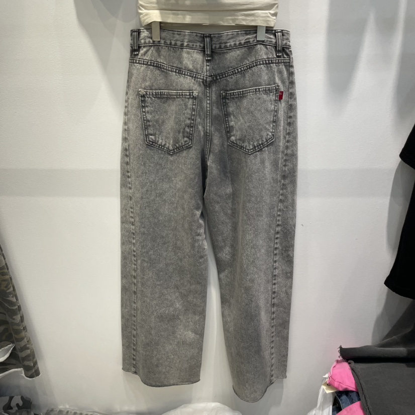 WASHBLUE韓國直郵㊣女裝新品25春夏熱賣時尚休閑人氣牛仔褲WASHBLUE牛仔褲