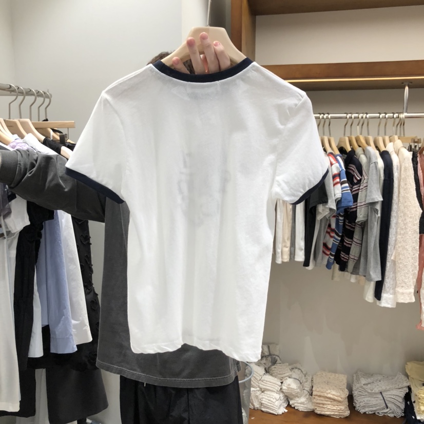THE CAMEL韓國㊣直郵東大門代購女裝新品休閑T恤the came_l 家T恤