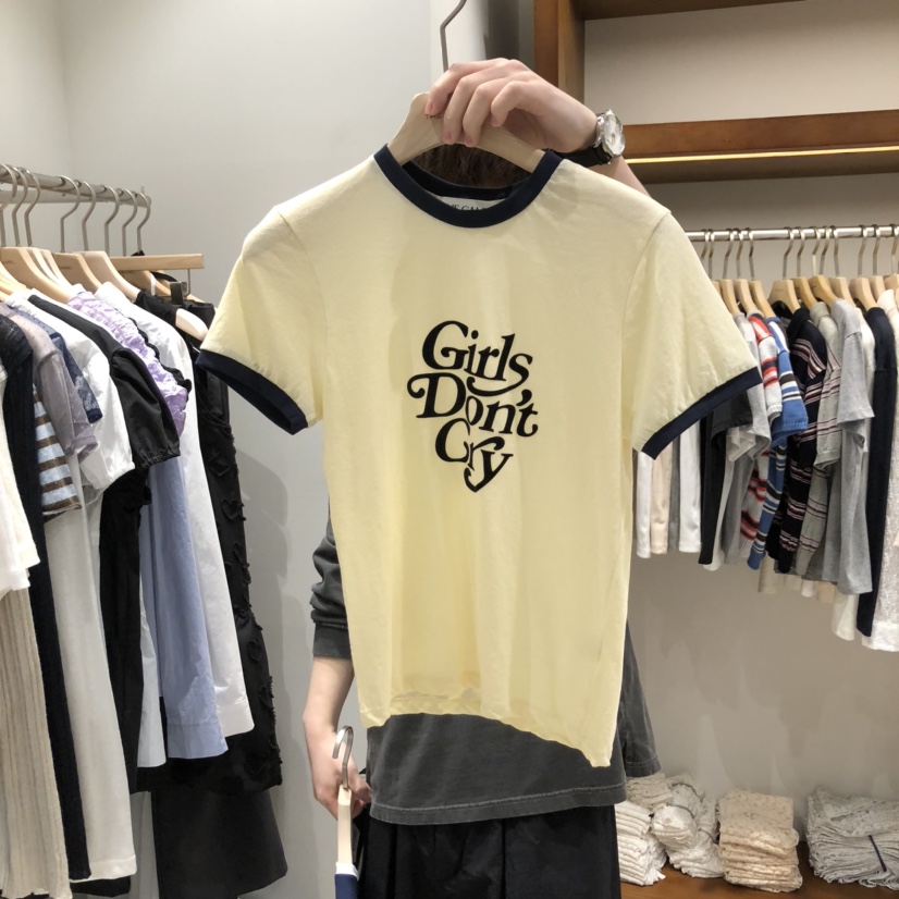 THE CAMEL韓國㊣直郵東大門代購女裝新品休閑T恤the came_l 家T恤圖色2
