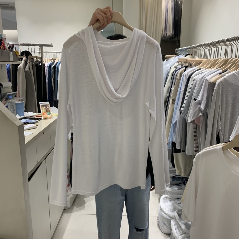 NAVYBURST韓國直郵㊣女裝新品時尚25春夏休閑熱賣推薦長袖T恤NAVY BURST長袖T恤