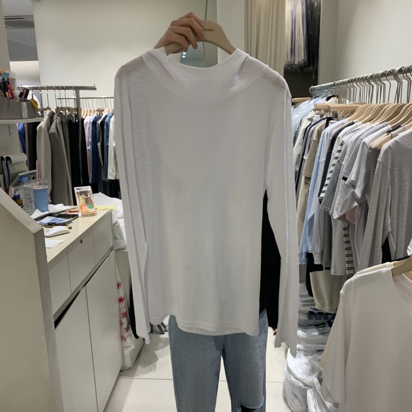 NAVYBURST韓國直郵㊣女裝新品時尚25春夏休閑熱賣推薦長袖T恤NAVY BURST長袖T恤
