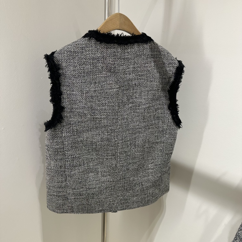 ART IS OVER直郵韓國代購㊣女裝新品時尚推薦熱賣25春夏馬甲ART IS OVER馬甲