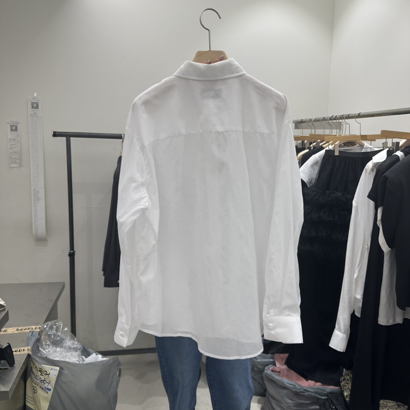 REPELLER直郵韓國代購㊣女裝新品休閑時尚推薦人氣襯衫蕾絲衫REPELLER襯衫/蕾絲衫