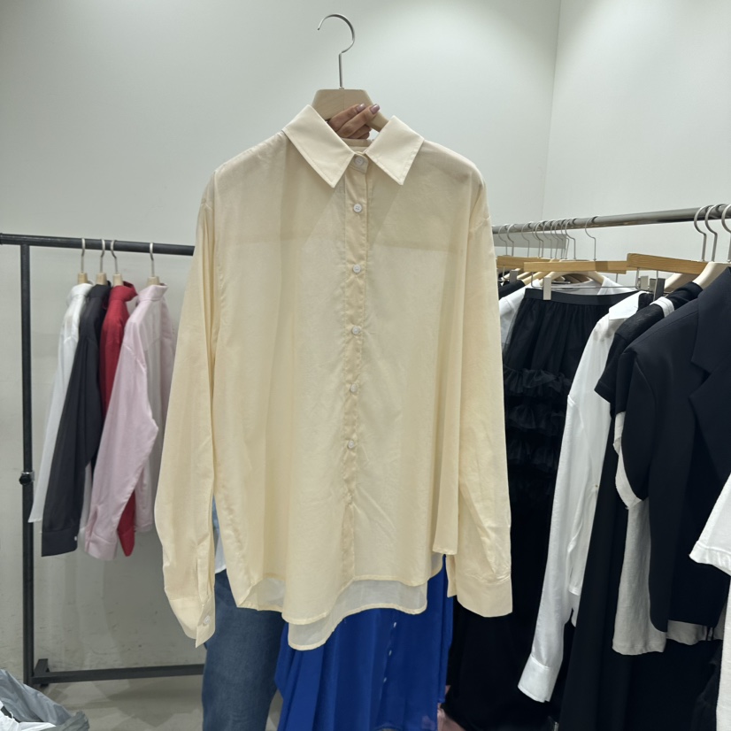 REPELLER直郵韓國代購㊣女裝新品休閑時尚推薦人氣襯衫蕾絲衫REPELLER襯衫/蕾絲衫圖色6