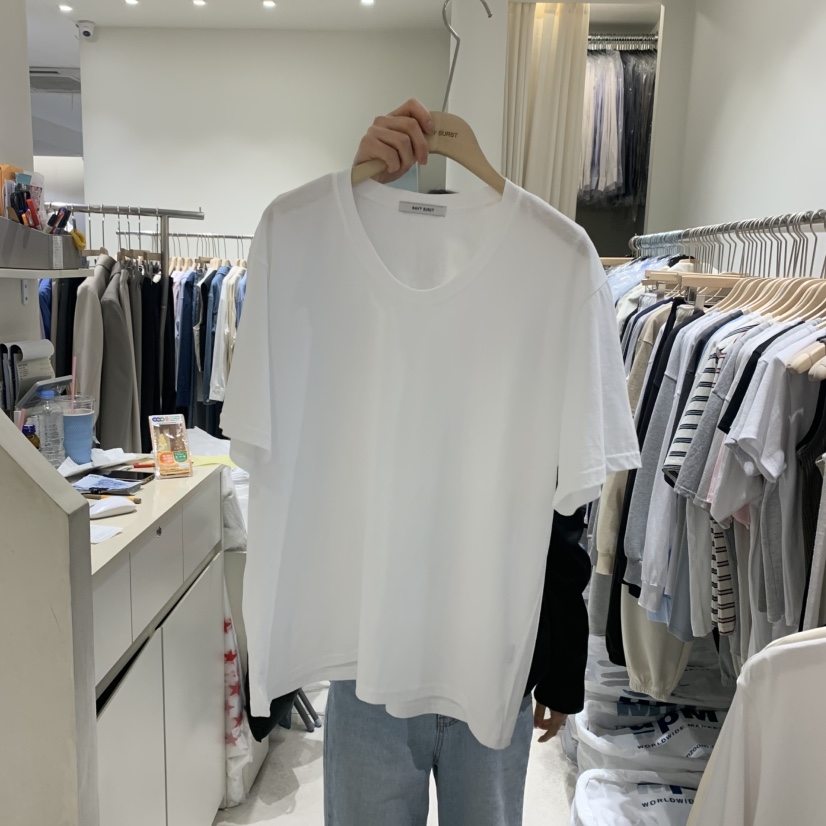 NAVYBURST直郵韓國代購㊣女裝新品熱賣25春夏時尚推薦休閑T恤NAVY BURSTT恤