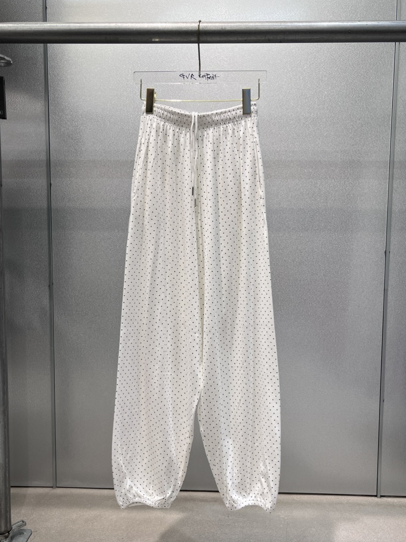 GVR COMPANY韓國㊣直郵東大門代購女裝新品25春夏熱賣休閑褲GVR-COMPANY休閑褲圖色1