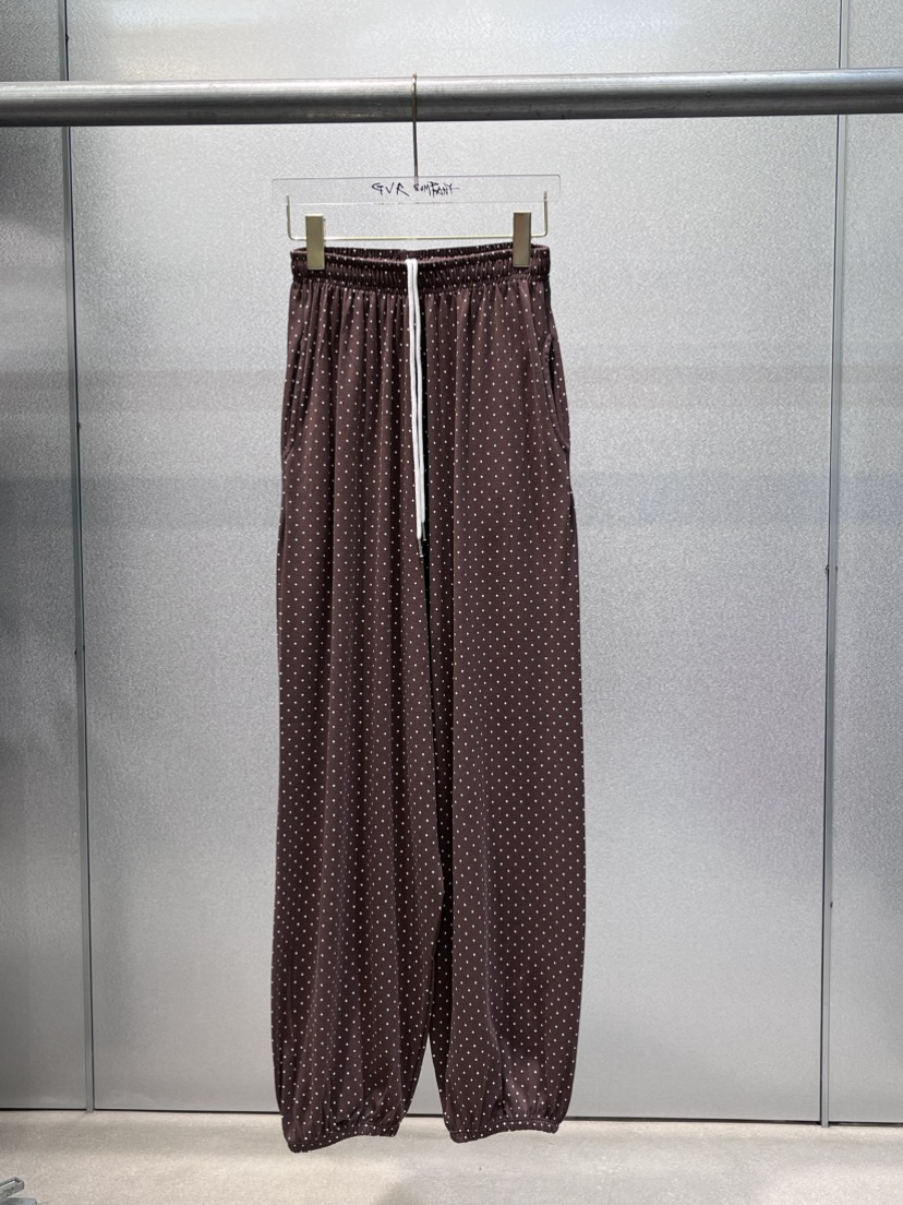 GVR COMPANY韓國㊣直郵東大門代購女裝新品25春夏熱賣休閑褲GVR-COMPANY休閑褲圖色5