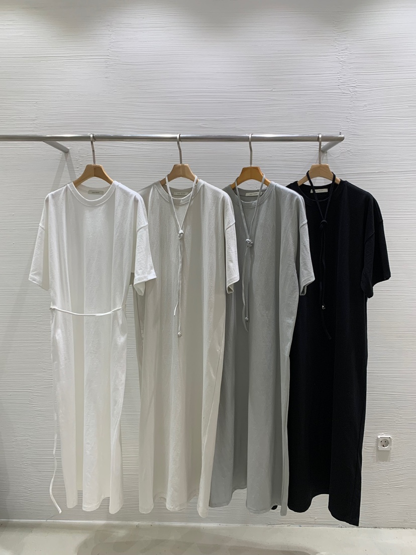 LUCY SALON韓國直郵㊣東大門實拍女裝新款推薦連衣裙含腰繩LUCY SALON連衣裙