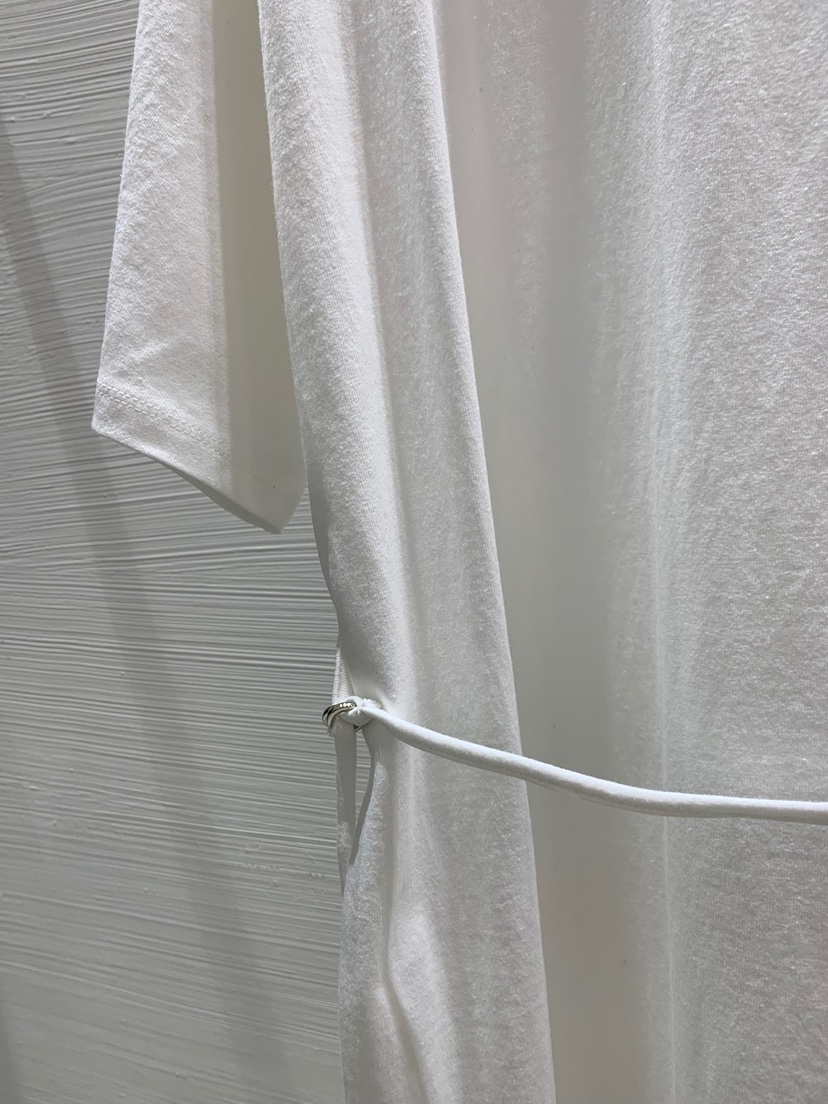 LUCY SALON韓國直郵㊣東大門實拍女裝新款推薦連衣裙含腰繩LUCY SALON連衣裙