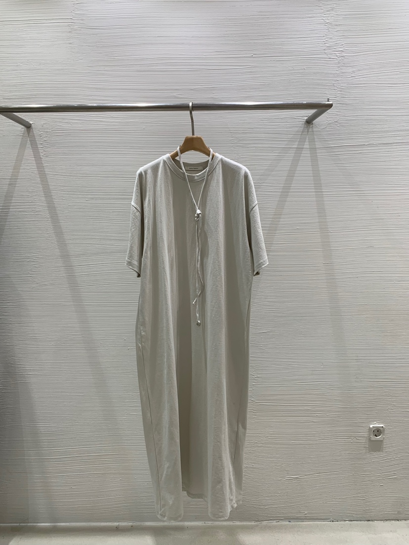 LUCY SALON韓國直郵㊣東大門實拍女裝新款推薦連衣裙含腰繩LUCY SALON連衣裙圖色2