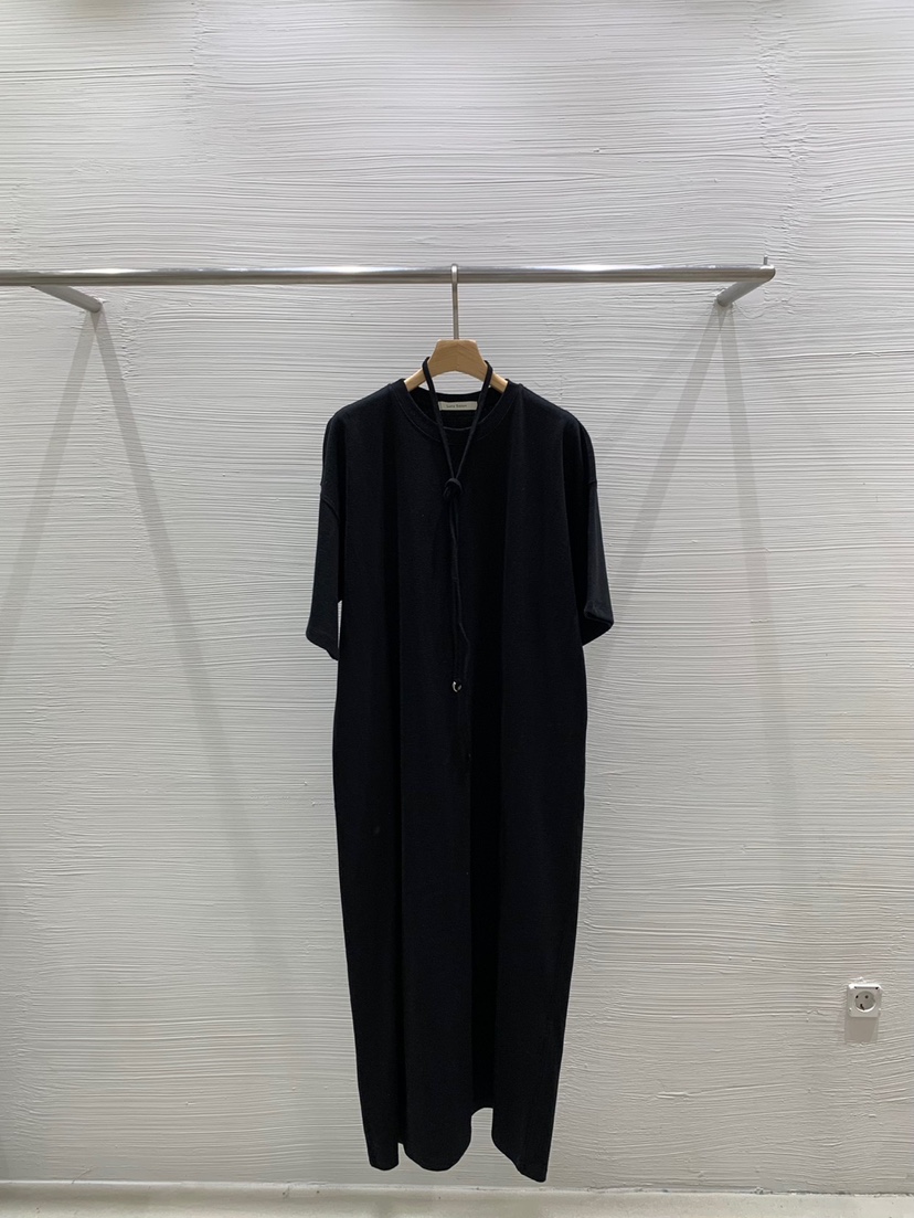LUCY SALON韓國直郵㊣東大門實拍女裝新款推薦連衣裙含腰繩LUCY SALON連衣裙圖色4