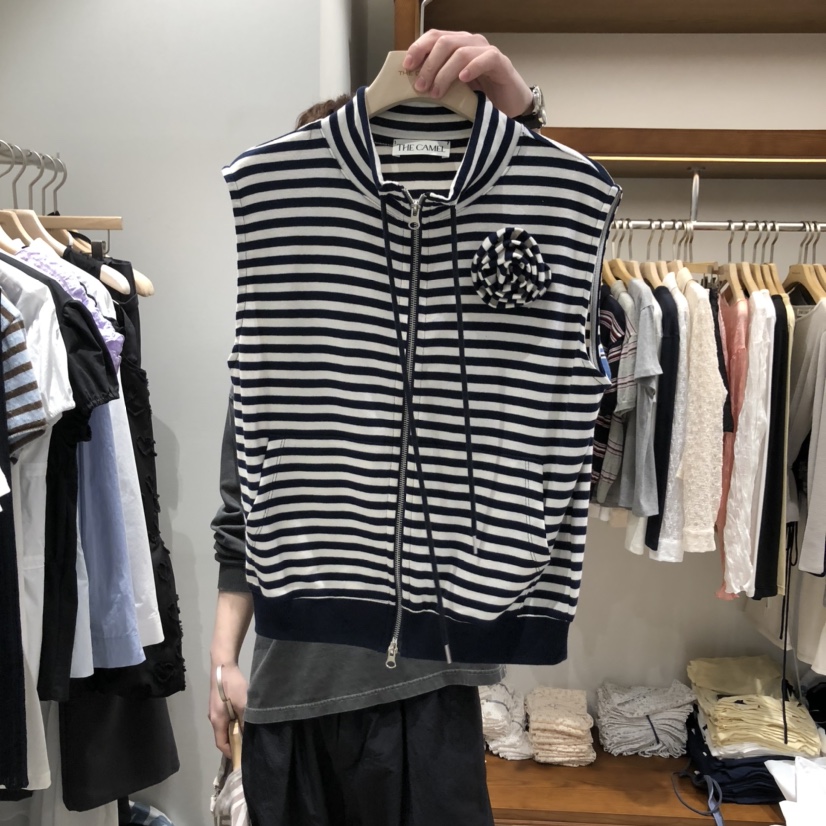 THE CAMEL韓國直郵㊣女裝新品25春夏馬甲the came_l 家馬甲圖色3