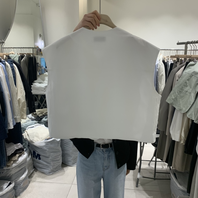 NAVYBURST韓國直郵㊣女裝新品休閑熱賣時尚推薦25春夏人氣馬甲NAVY BURST馬甲