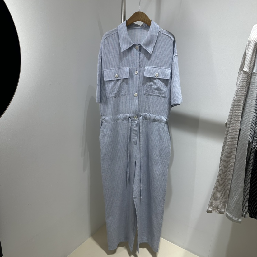 ART IS OVER韓國直郵㊣女裝新款時尚熱賣休閑25春夏連體褲ART IS OVER連體褲
