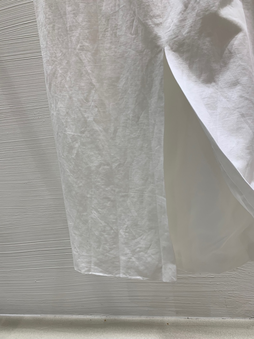 LUCY SALON韓國㊣直郵東大門代購女裝新品推薦長裙亞麻長款LUCY SALON長裙