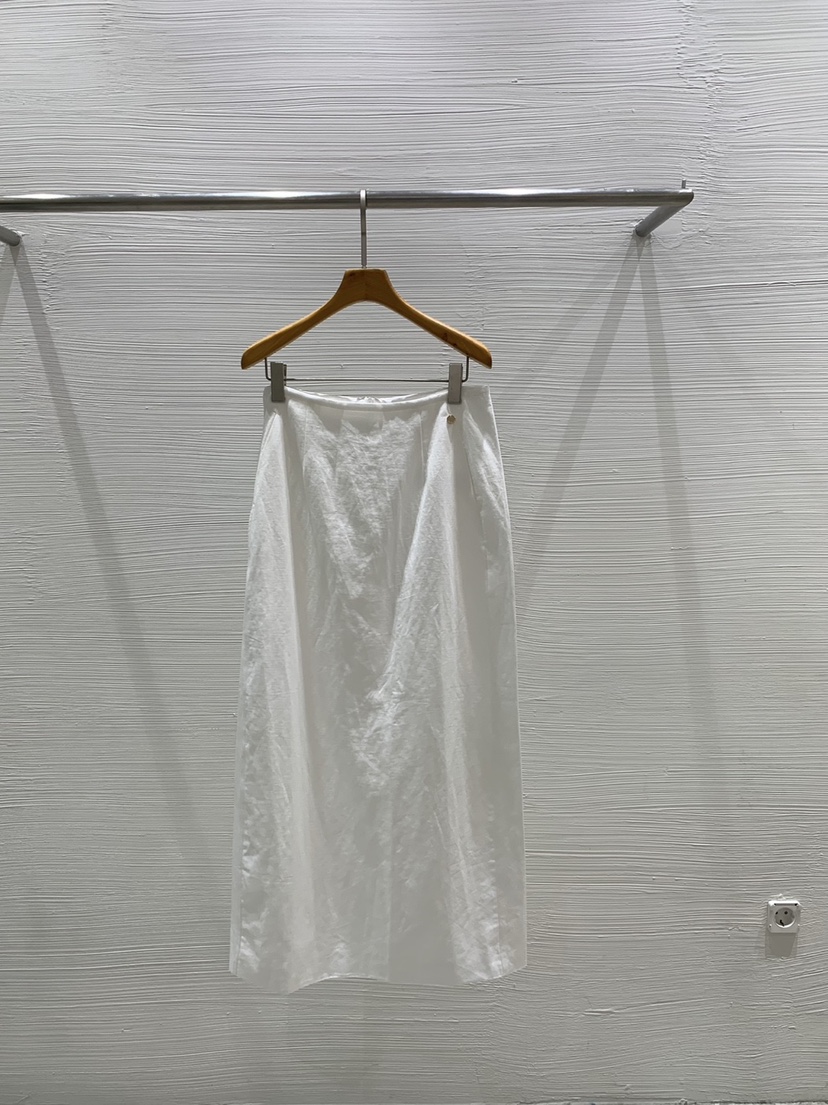 LUCY SALON韓國㊣直郵東大門代購女裝新品推薦長裙亞麻長款LUCY SALON長裙